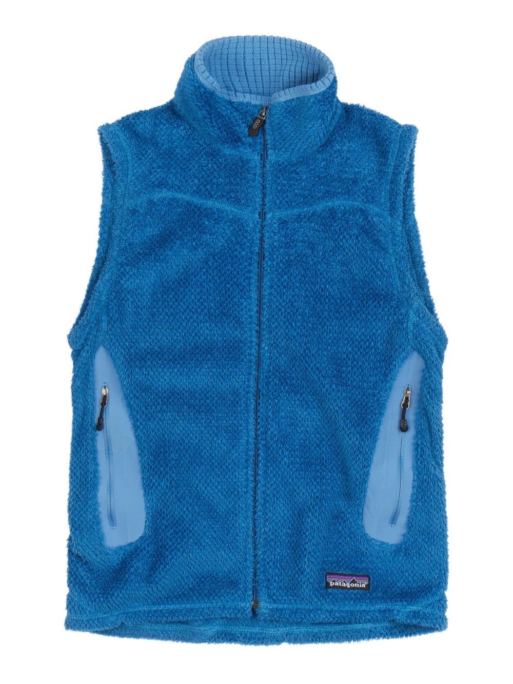 Patagonia Women’s Blue Full-Zip Fleece Vest M